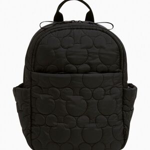 Vera Bradley mickey featherweight backpack in black, NWT